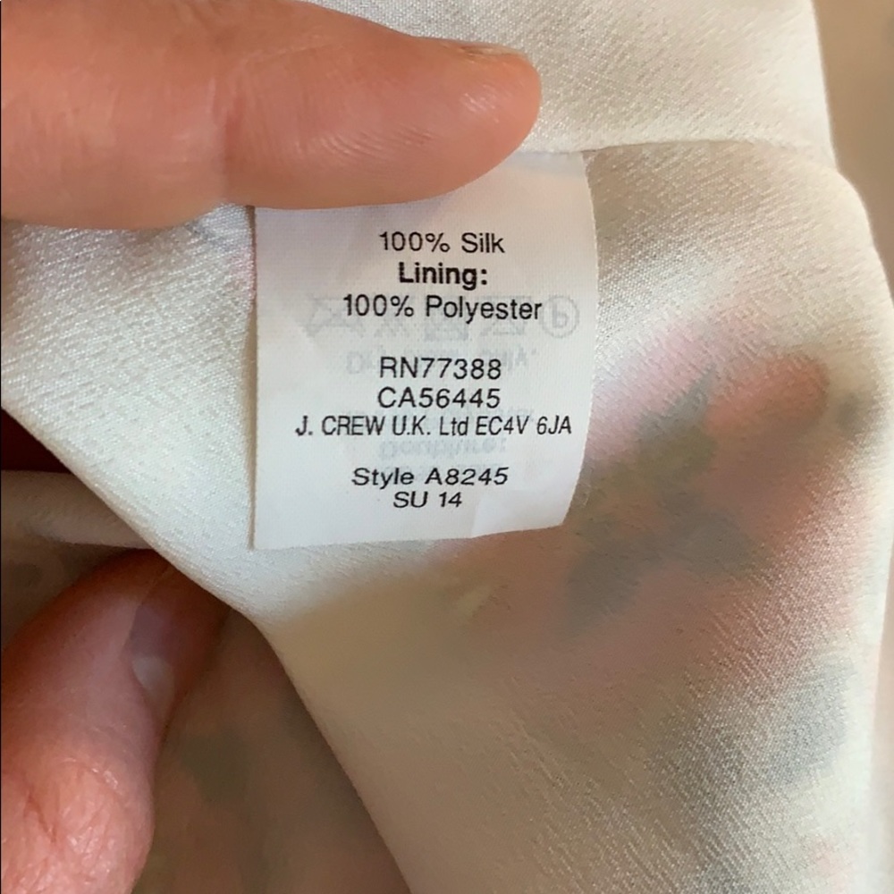 Jcrew Dress Classic Shape, Fun Pattern. - image 5